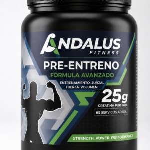 Pre-entreno en polvo